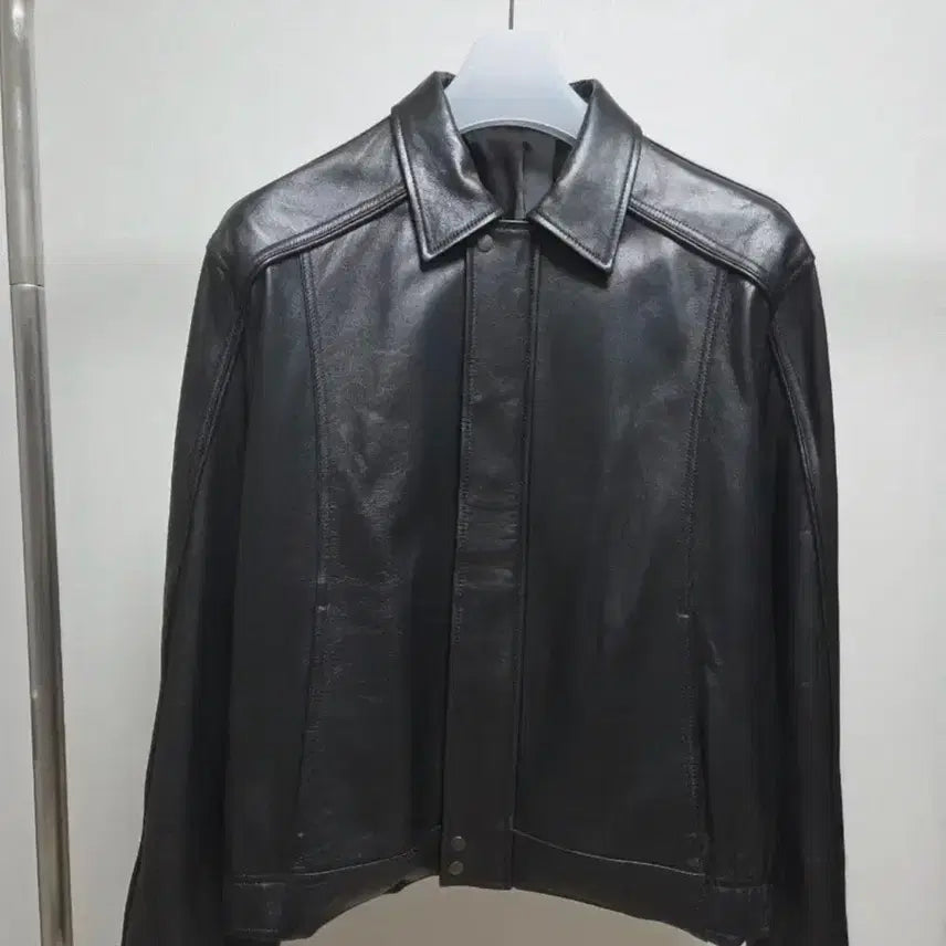 [BUNJANG] Youth Leather Jacket / L) 유스 레더자켓