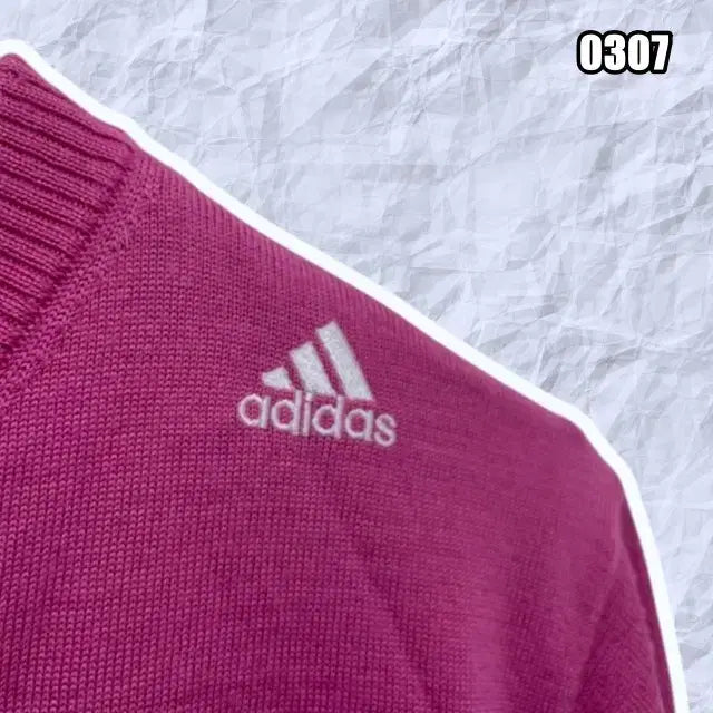 [BUNJANG] Nike Golf V-Neck Striped Knit Sweater / M 나이키 골프 V넥 스트라이프 니트