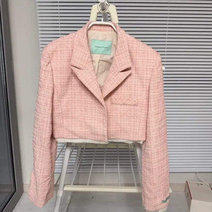 [BUNJANG] InstantFunk Tweed Jacket and Dress Bundle Set / 인스턴트펑크 트위드 자켓원피스 셋업