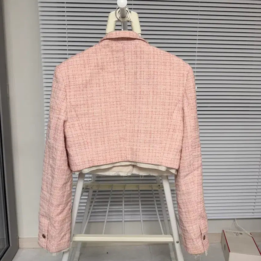 [BUNJANG] InstantFunk Tweed Jacket and Dress Bundle Set / 인스턴트펑크 트위드 자켓원피스 셋업