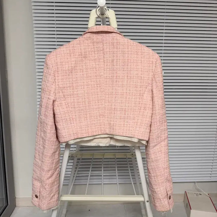 [BUNJANG] InstantFunk Tweed Jacket and Dress Bundle Set / 인스턴트펑크 트위드 자켓원피스 셋업