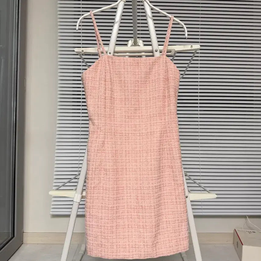 [BUNJANG] InstantFunk Tweed Jacket and Dress Bundle Set / 인스턴트펑크 트위드 자켓원피스 셋업