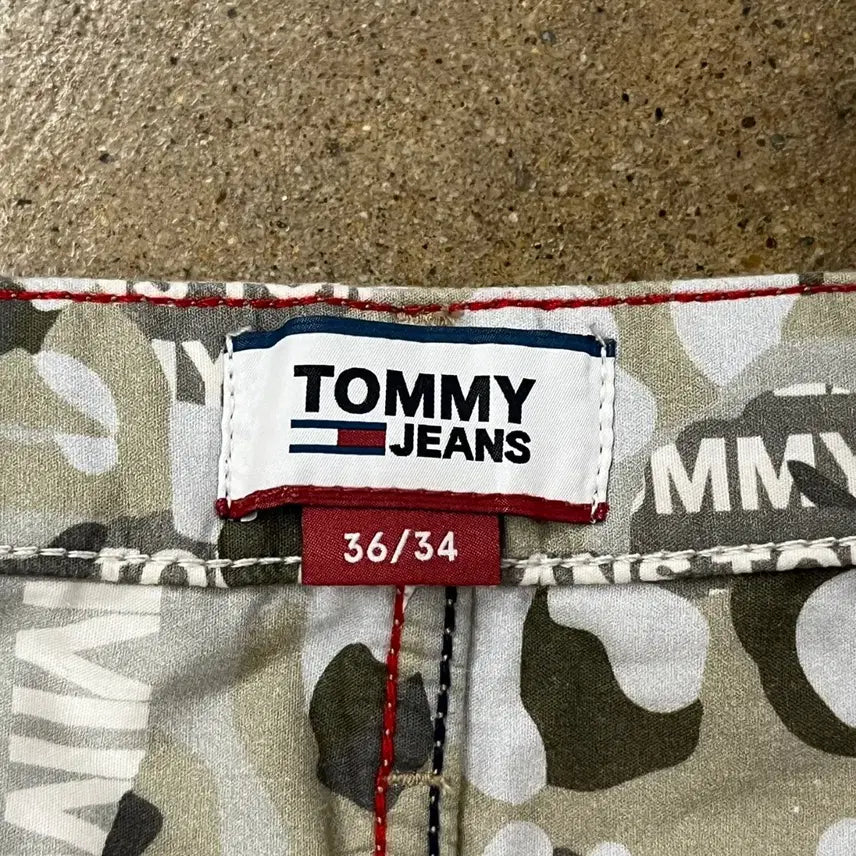 [BUNJANG] Tommy Hilfiger Ivory Jeans / [정품] 타미힐피거 아이보리 청바지