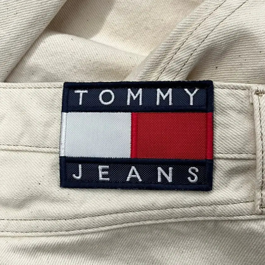 [BUNJANG] Tommy Hilfiger Ivory Jeans / [정품] 타미힐피거 아이보리 청바지
