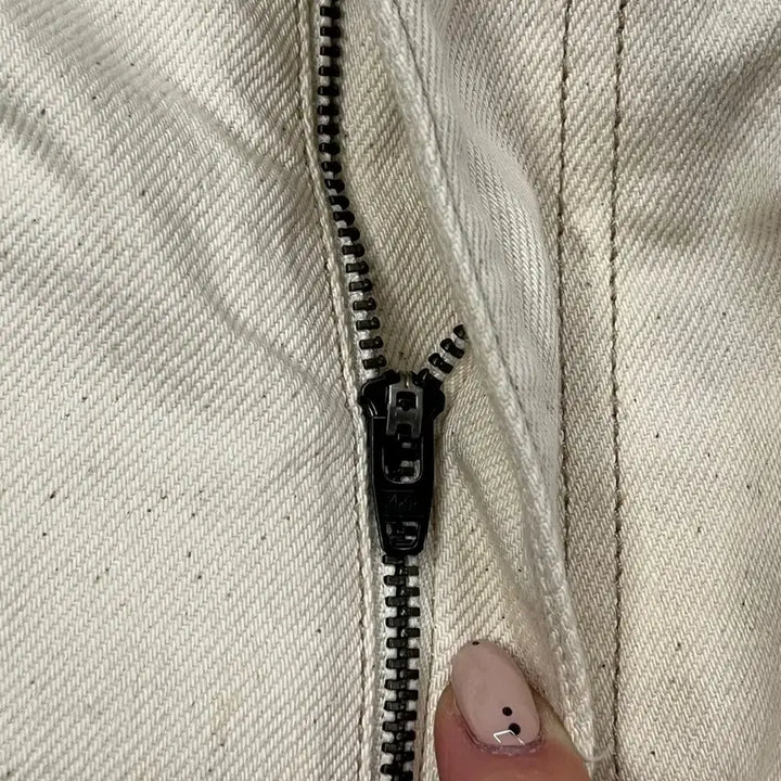 [BUNJANG] Tommy Hilfiger Ivory Jeans / [정품] 타미힐피거 아이보리 청바지