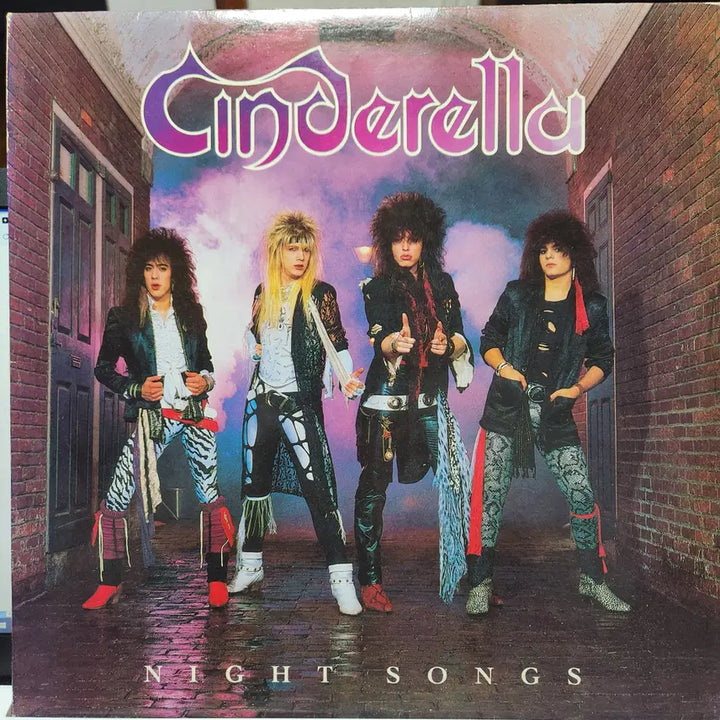 [BUNJANG] Cinderella LP Record / cinderella LP (신데렐라)