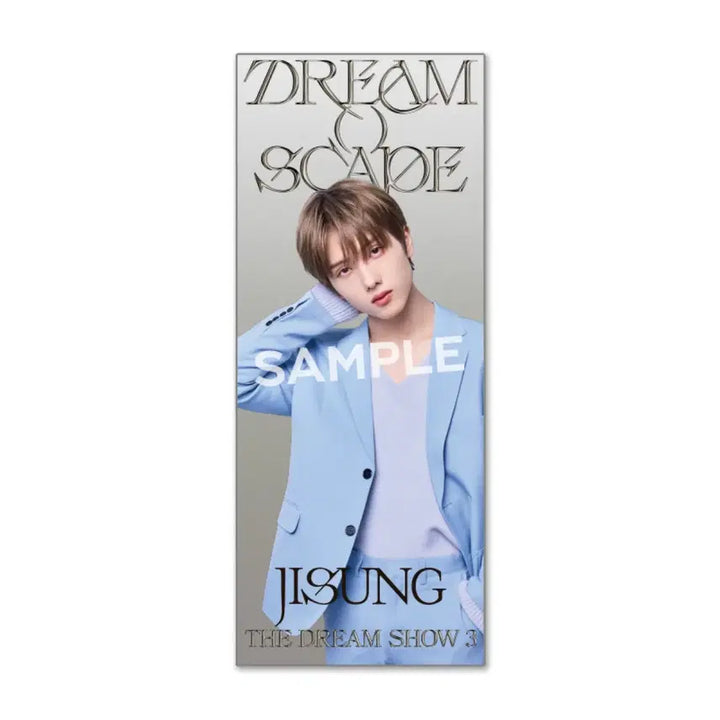 [BUNJANG] NCT Dream Jisung The Dream Show 3 Japan MD Slogan / 드림쇼3 JAPAN MD 지성 슬로건