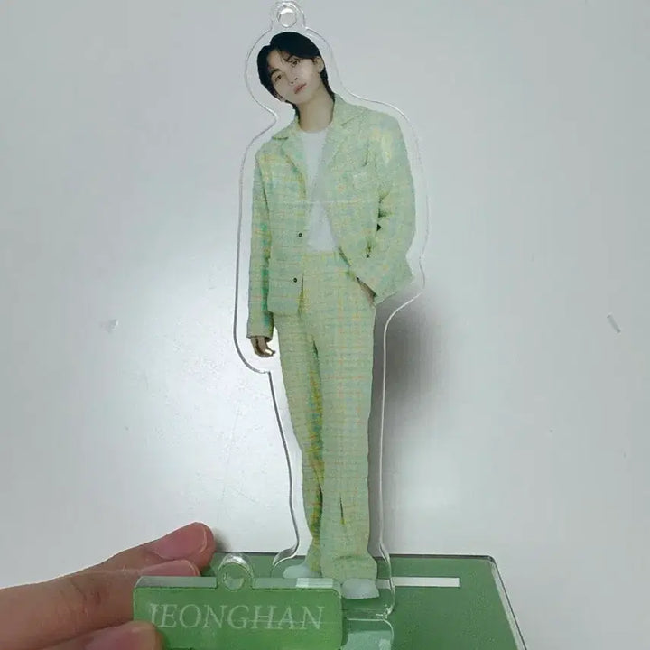 [BUNJANG] Seventeen Jeonghan Acrylic Standee / 정한 아크릴스탠드