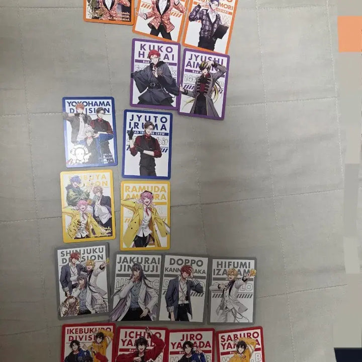 [BUNJANG] Hypnosis Mic Trading Card Bundle Set / 히프노시스 마이크 히프마이 트레카 굿즈