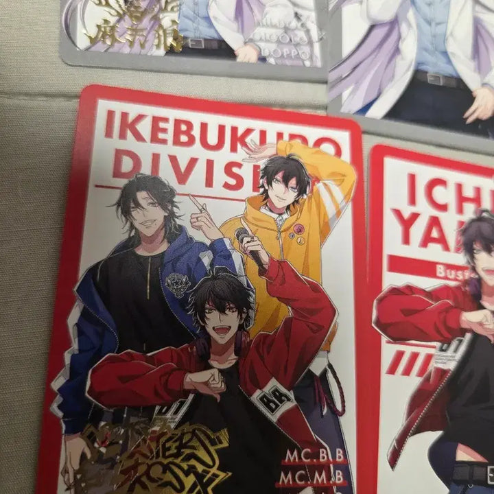 [BUNJANG] Hypnosis Mic Trading Card Bundle Set / 히프노시스 마이크 히프마이 트레카 굿즈