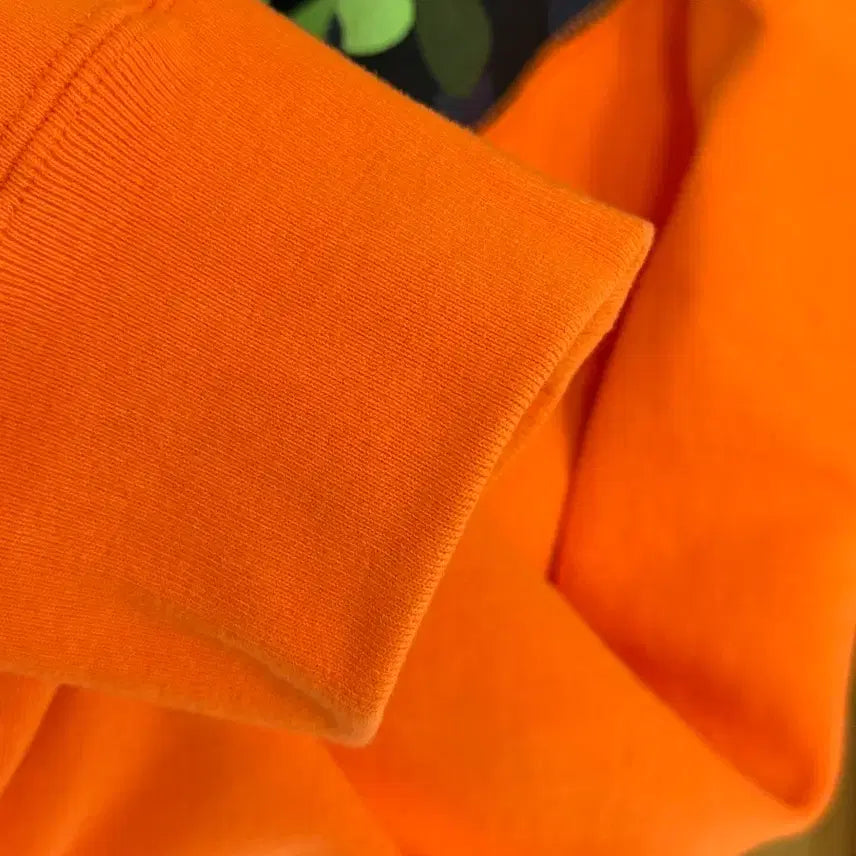 [BUNJANG] BAPE Orange Shark Hoodie L Size / 베이프 오렌지 샤크 후드집업 L사이즈