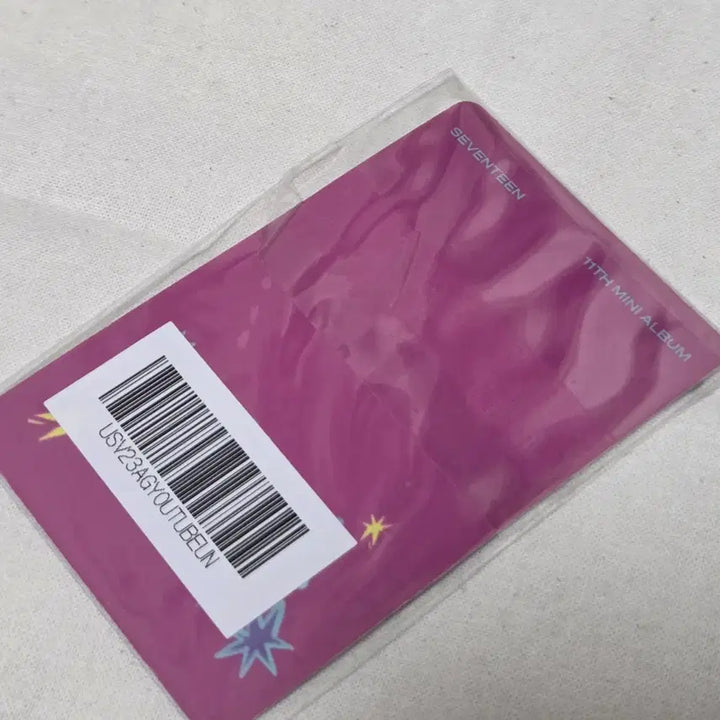 [BUNJANG] Seventeen Dino Heaven YouTube POB Photocard (Sealed) / 세븐틴 디노 헤븐 유튜브 특전(미개봉)