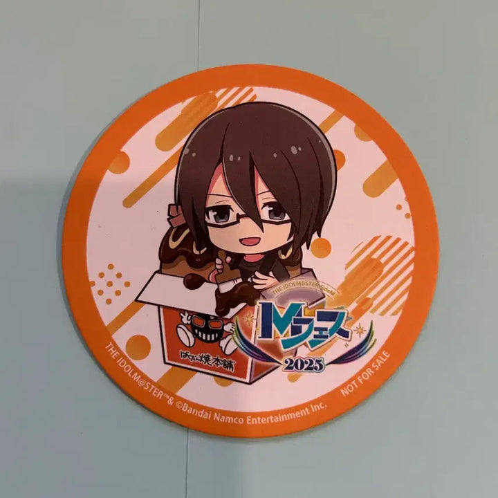[SOLD OUT] 아이돌마스터 SideM 코스터 - 사쿠라바 카오루