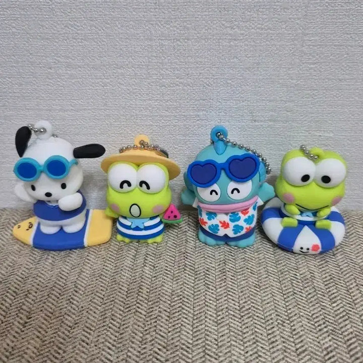 [BUNJANG] Ediya Sanrio Keychain Bundle Set / 이디야 산리오 키링 가챠 (개별 3500)