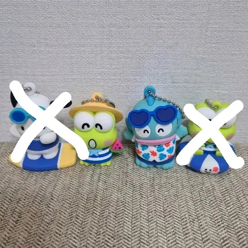 [BUNJANG] Ediya Sanrio Keychain Bundle Set / 이디야 산리오 키링 가챠 (개별 3500)