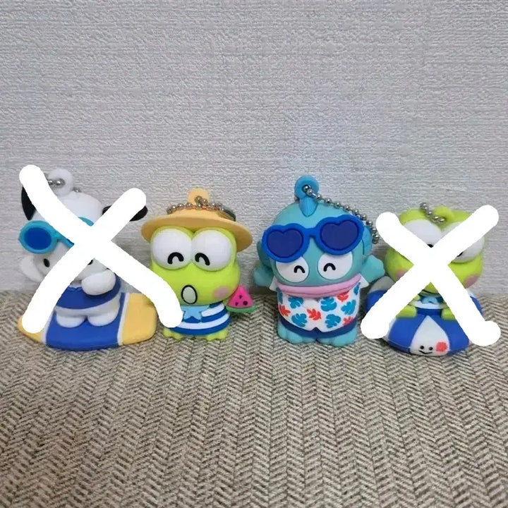 [BUNJANG] Ediya Sanrio Keychain Bundle Set / 이디야 산리오 키링 가챠 (개별 3500)