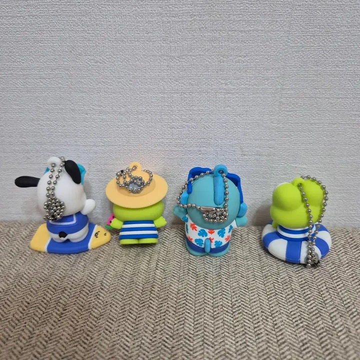 [BUNJANG] Ediya Sanrio Keychain Bundle Set / 이디야 산리오 키링 가챠 (개별 3500)