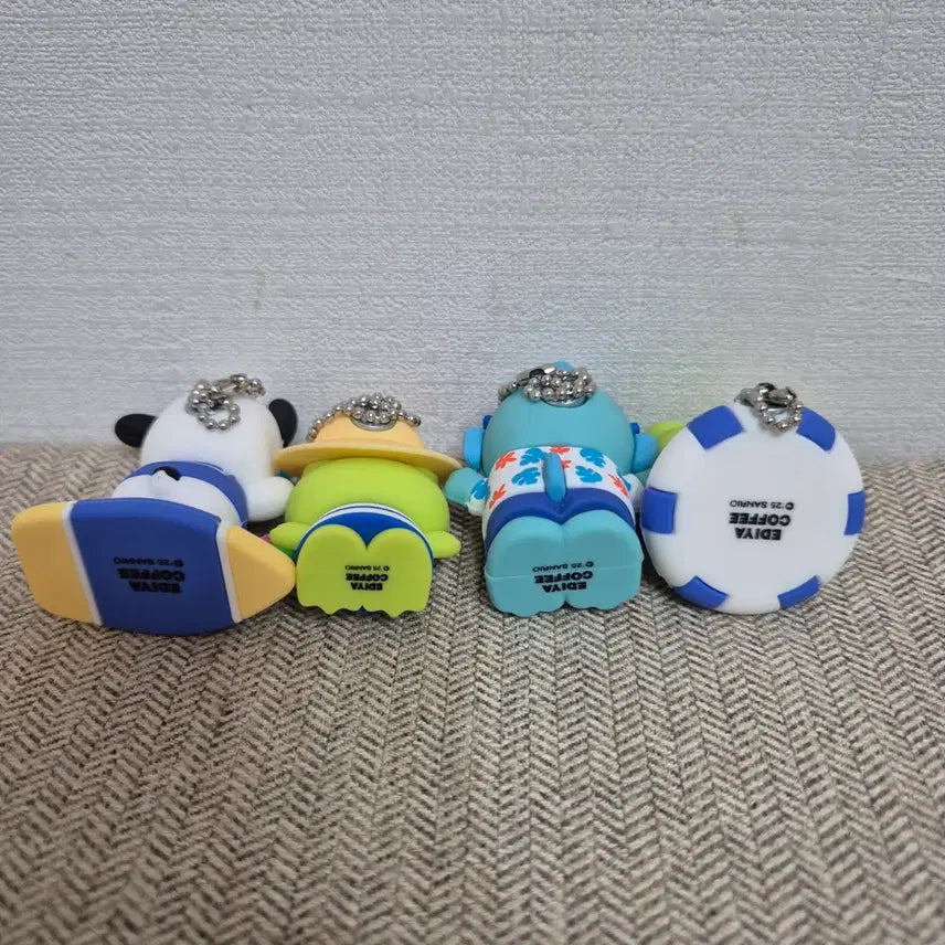 [BUNJANG] Ediya Sanrio Keychain Bundle Set / 이디야 산리오 키링 가챠 (개별 3500)