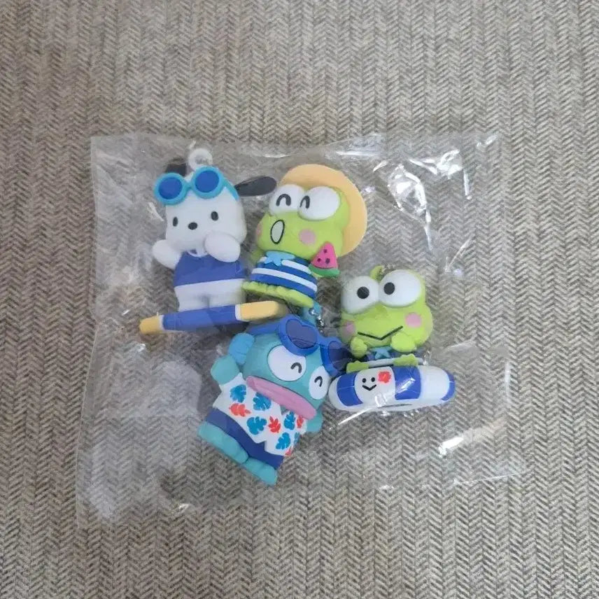 [BUNJANG] Ediya Sanrio Keychain Bundle Set / 이디야 산리오 키링 가챠 (개별 3500)