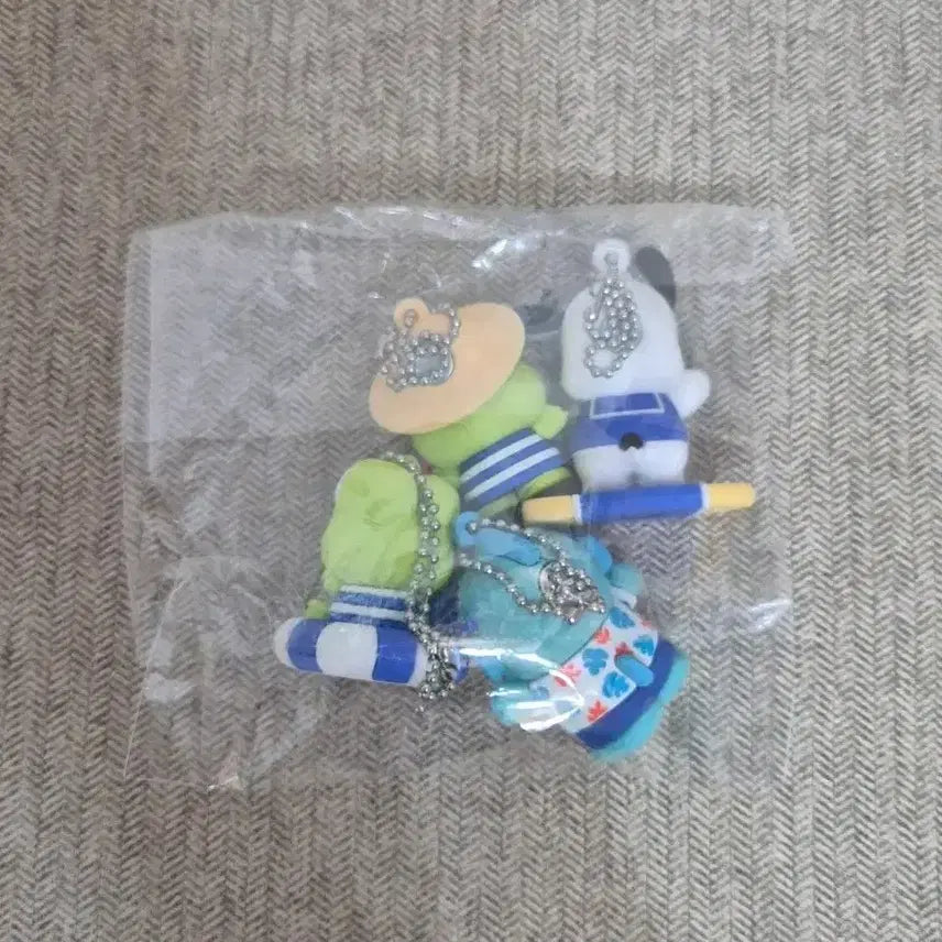 [BUNJANG] Ediya Sanrio Keychain Bundle Set / 이디야 산리오 키링 가챠 (개별 3500)