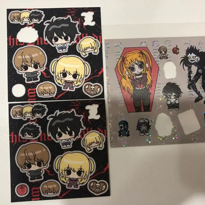 [BUNJANG] Death Note Sticker Bundle / 데스노트 통판 스티커