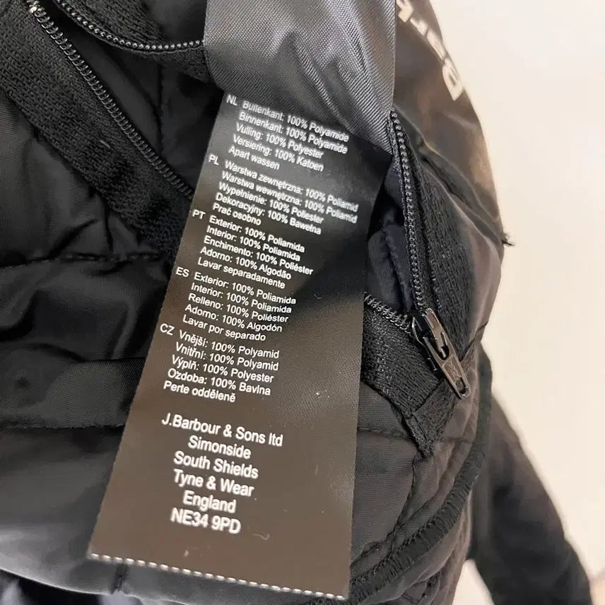 [BUNJANG] Barbour Liddesdale Heritage Quilted Jacket / 바버 리데스데일 헤리티지 퀼팅 자켓 블랙