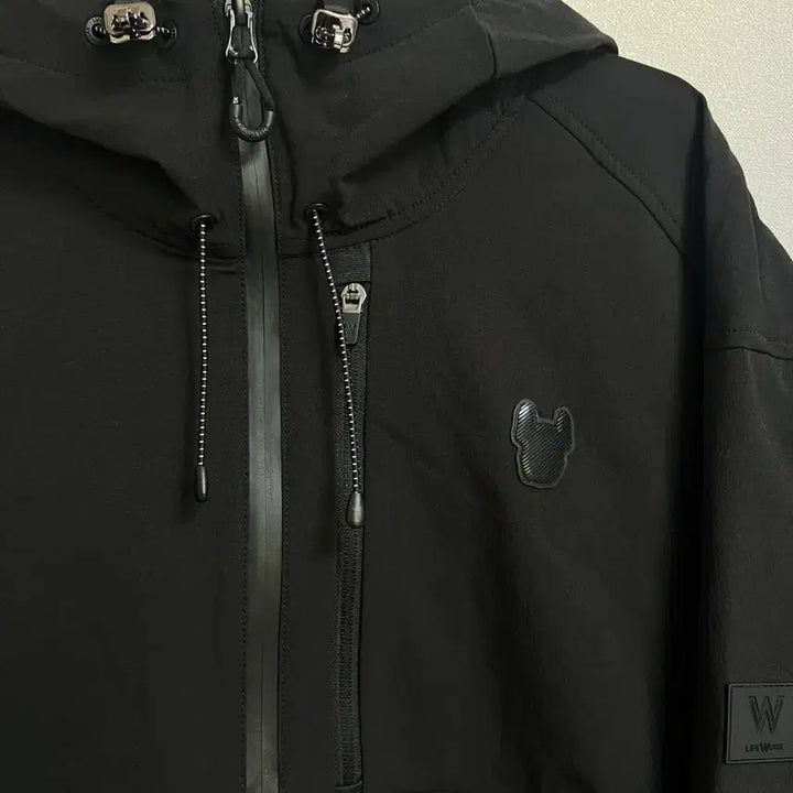 [BUNJANG] LifeWork Black Hooded Anorak / 라이프워크 블랙후드 아노락 (새상품)
