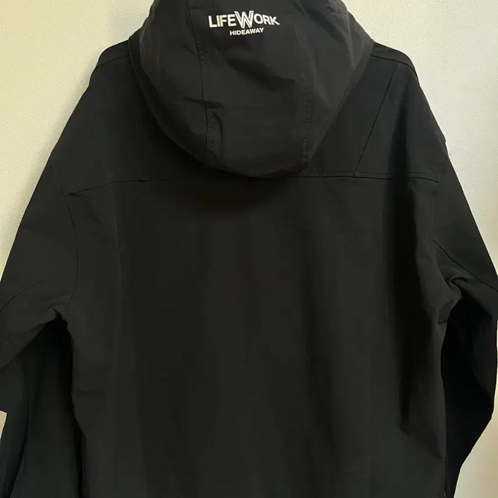[BUNJANG] LifeWork Black Hooded Anorak / 라이프워크 블랙후드 아노락 (새상품)