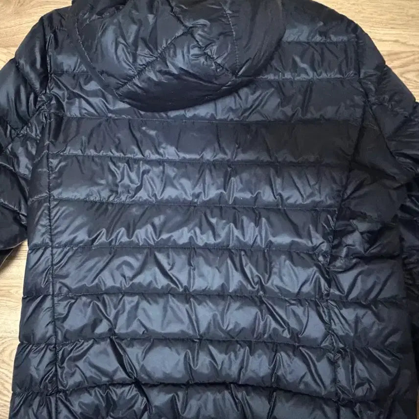 [SOLD OUT] 노이아고 경량 후드 패딩 블랙 2사이즈