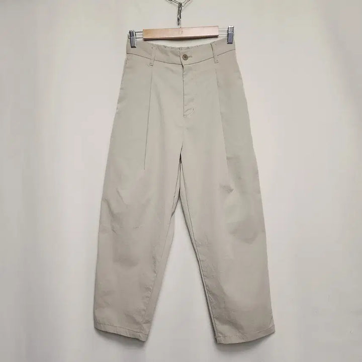 [BUNJANG] Vintage Chino Pants (S) / [Vintage] 여성 턱 디자인 와이드핏 치노팬츠 S