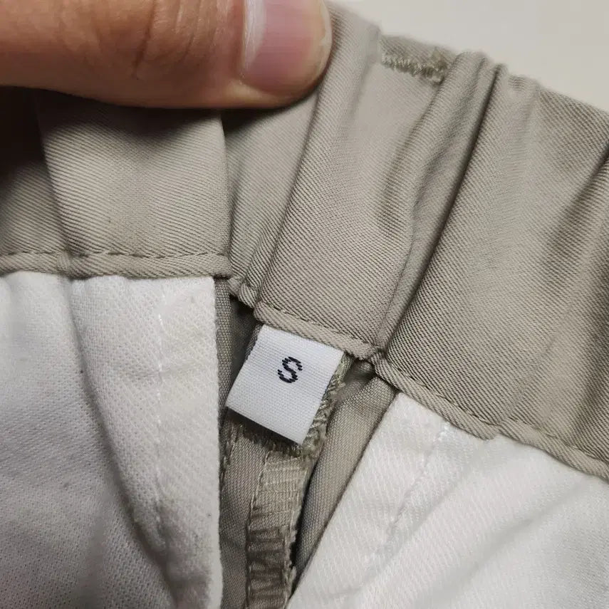 [BUNJANG] Vintage Chino Pants (S) / [Vintage] 여성 턱 디자인 와이드핏 치노팬츠 S