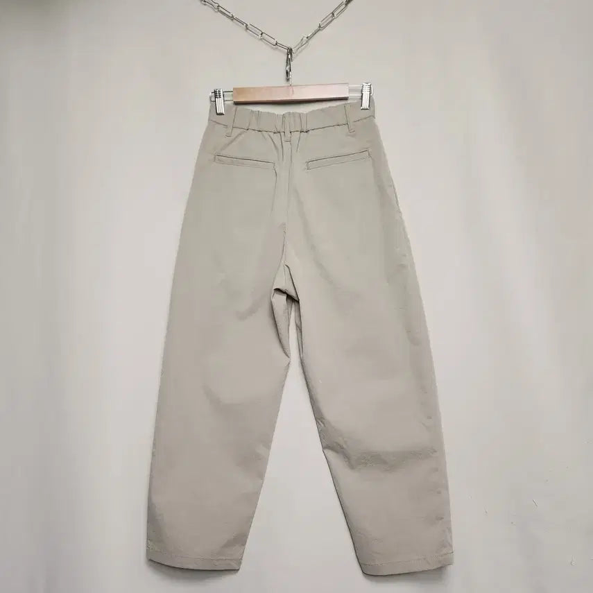 [BUNJANG] Vintage Chino Pants (S) / [Vintage] 여성 턱 디자인 와이드핏 치노팬츠 S