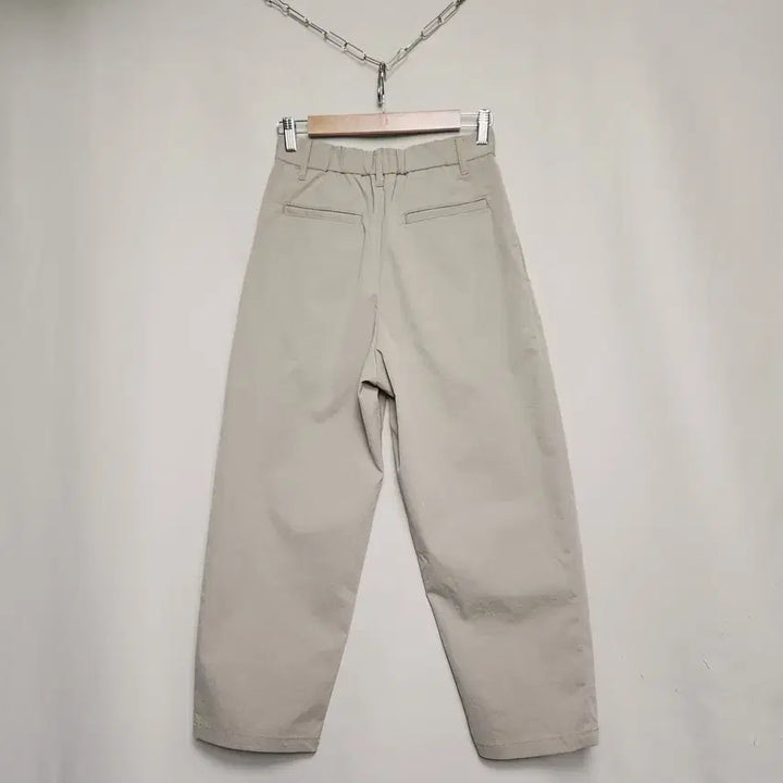 [BUNJANG] Vintage Chino Pants (S) / [Vintage] 여성 턱 디자인 와이드핏 치노팬츠 S