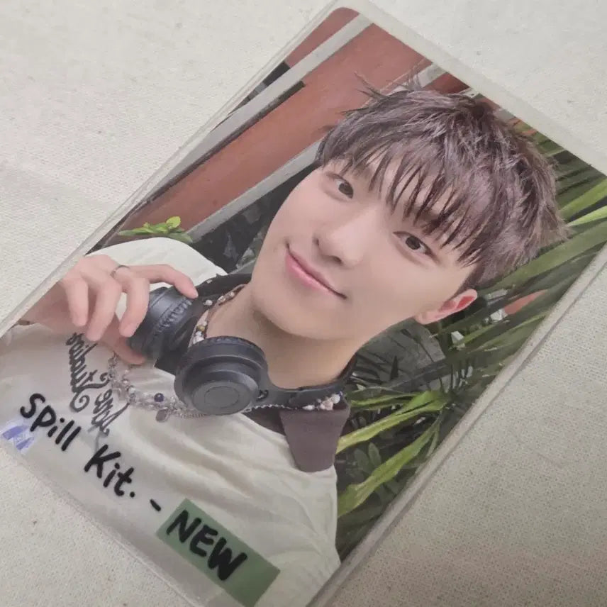 [SOLD OUT] 세븐틴 디노 spill 럽머페 키트반 kit new 포카