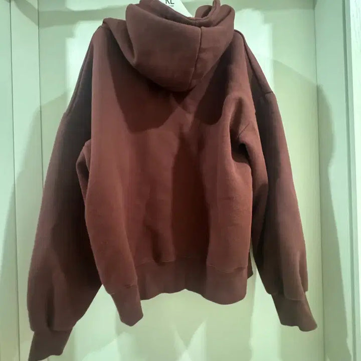 [BUNJANG] Sorano Burgundy Hoodie / 소라노 후드티