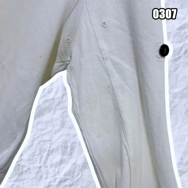 [BUNJANG] Stone Island V-Neck Long Sleeve T-Shirt / L 스톤아일랜드 브이넥 긴팔 티셔츠 미와펜