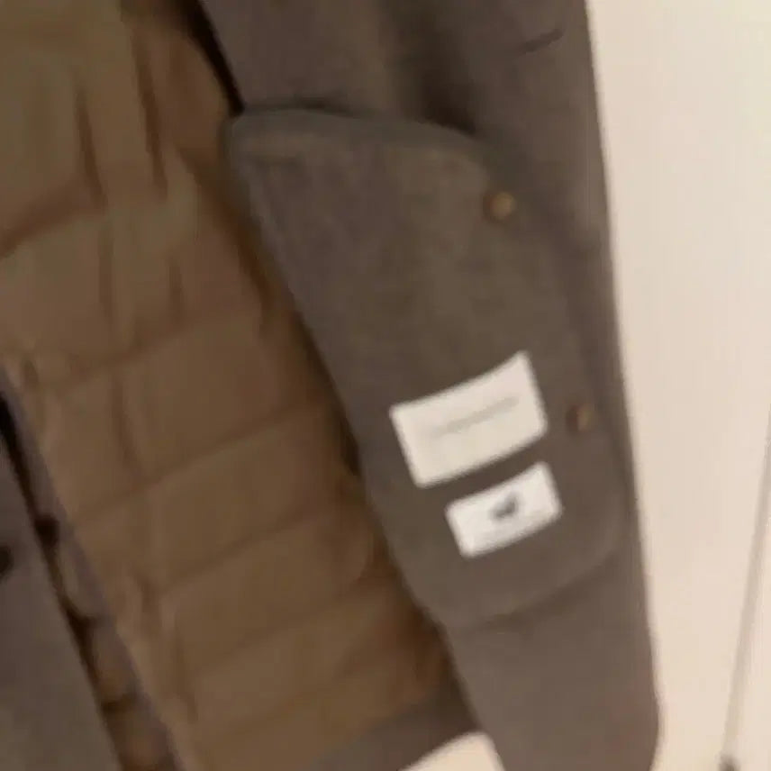 [BUNJANG] Customellow Coat + Goose Vest / 커스텀멜로우 코트 + 구스 베스트