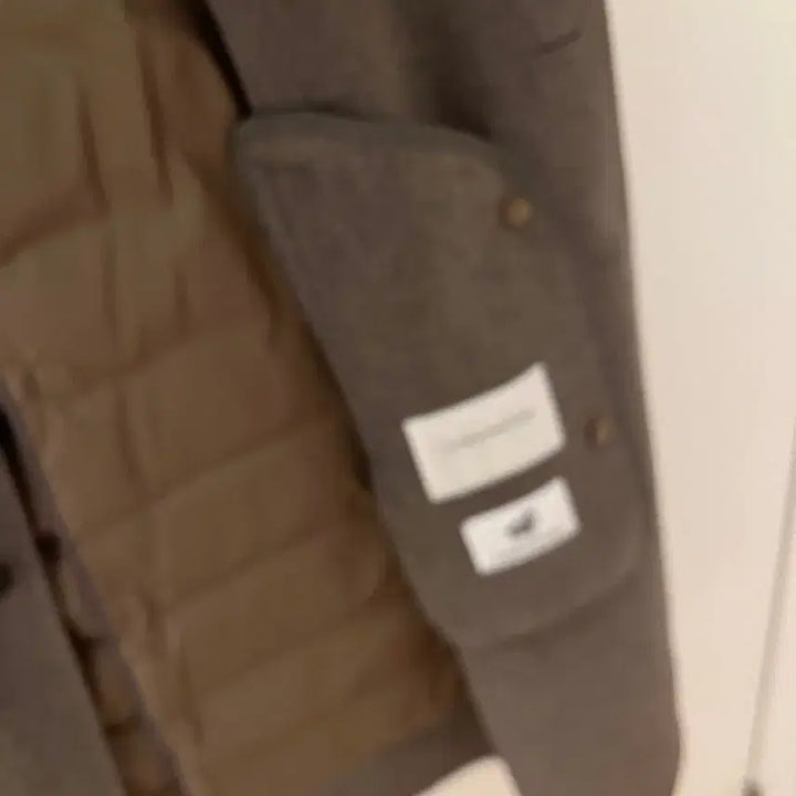 [BUNJANG] Customellow Coat + Goose Vest / 커스텀멜로우 코트 + 구스 베스트