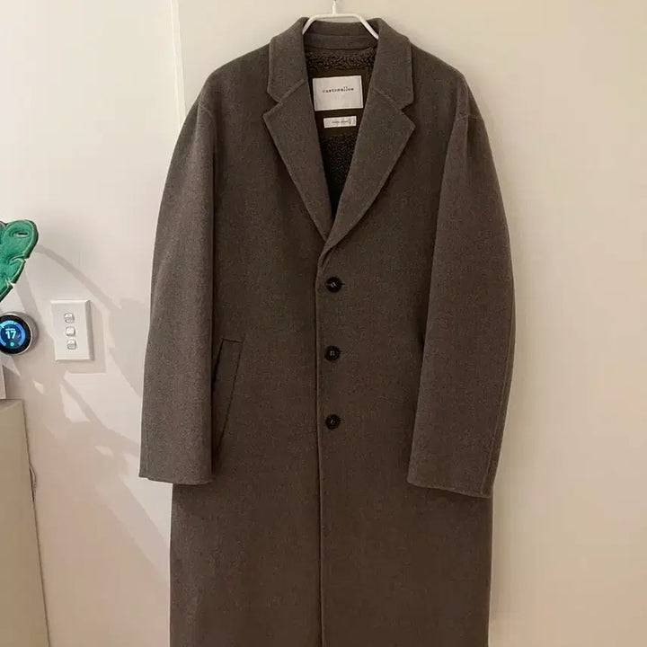 [BUNJANG] Customellow Coat + Goose Vest / 커스텀멜로우 코트 + 구스 베스트