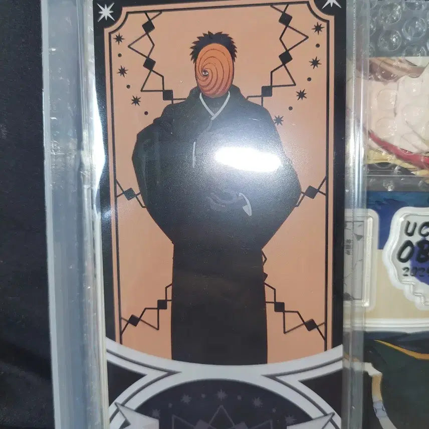 [BUNJANG] Naruto Obito Tobi Taro Acrylic Stand / 나루토 오비토 토비 타로 아크릴 스탠드