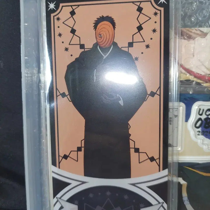 [BUNJANG] Naruto Obito Tobi Taro Acrylic Stand / 나루토 오비토 토비 타로 아크릴 스탠드