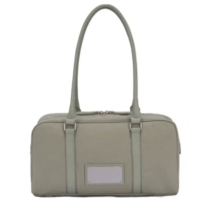 [BUNJANG] Matinkim Sporty Tote Bag - Khaki / 마뗑킴 스포티토트백 카키