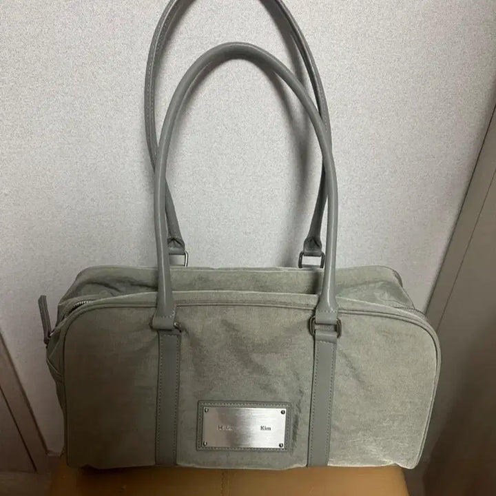 [BUNJANG] Matinkim Sporty Tote Bag - Khaki / 마뗑킴 스포티토트백 카키