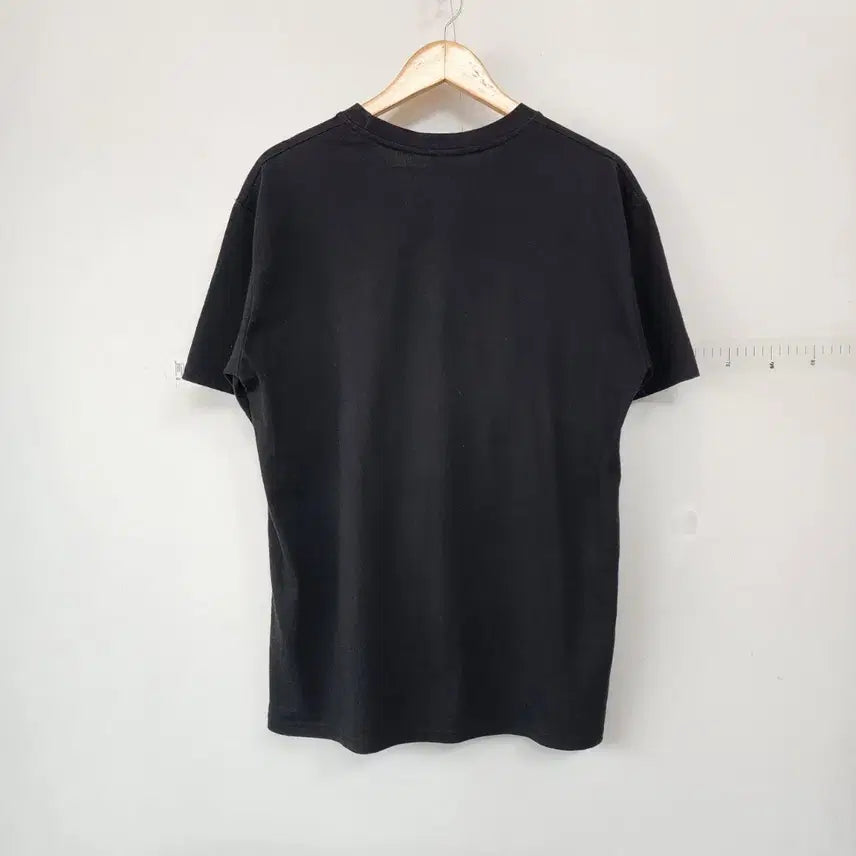 [BUNJANG] Stussy Black Short Sleeve T-shirt / 스투시 블랙 반팔 티셔츠 프린팅