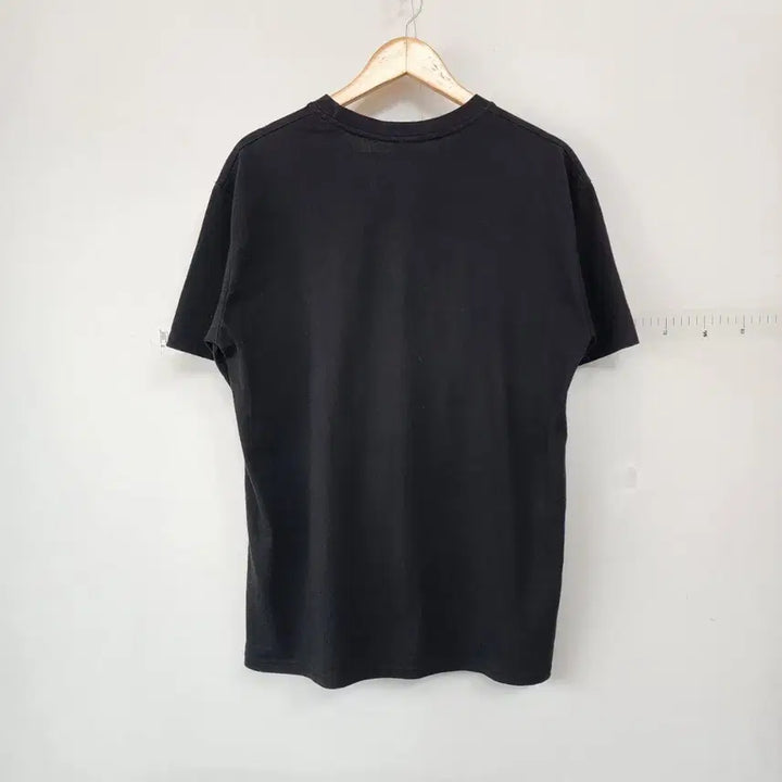 [BUNJANG] Stussy Black Short Sleeve T-shirt / 스투시 블랙 반팔 티셔츠 프린팅