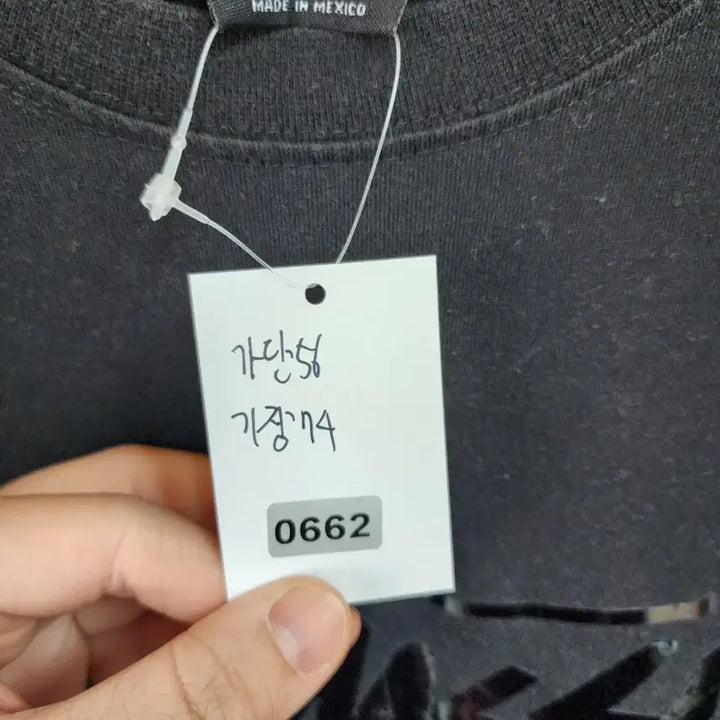 [BUNJANG] Stussy Black Short Sleeve T-shirt / 스투시 블랙 반팔 티셔츠 프린팅