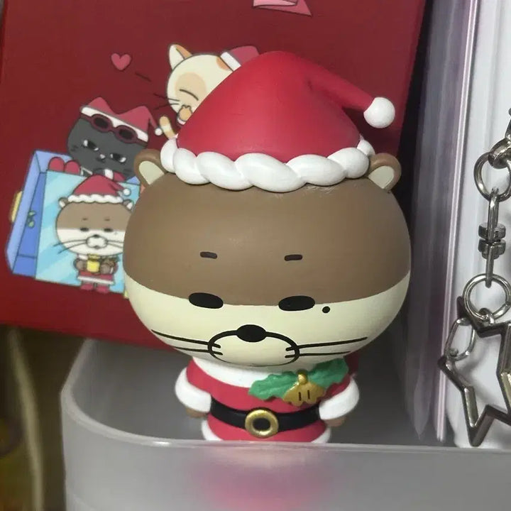 [BUNJANG] Pprenecdo Darling Santa Figure / 쁘넥도 달링 산타 피규어