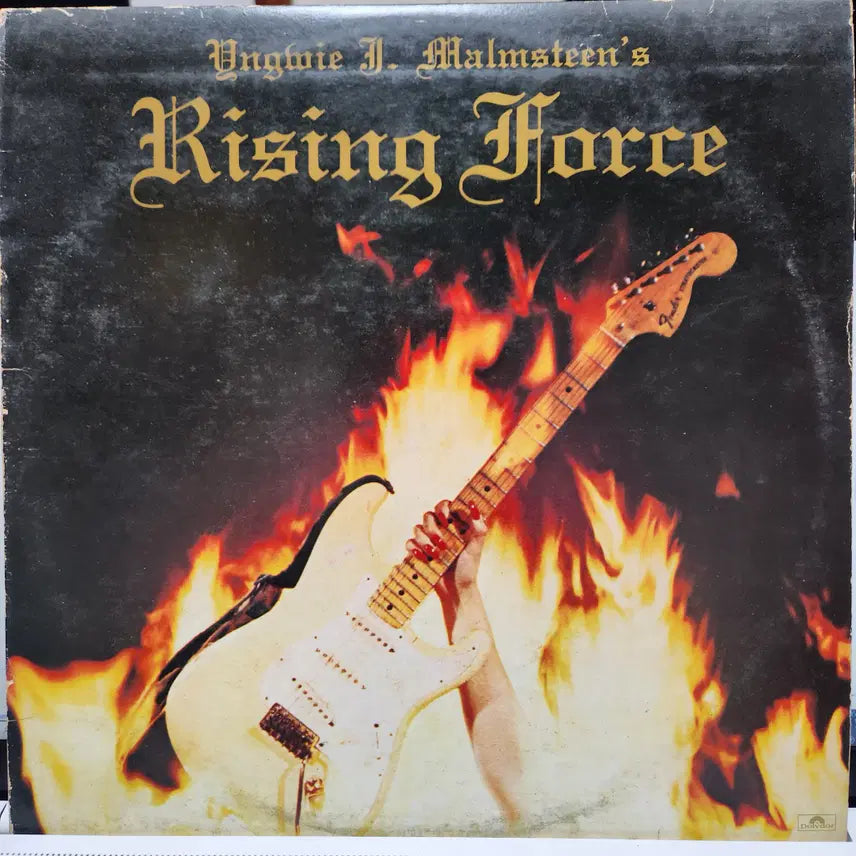[BUNJANG] Yngwie Malmsteen LP / Yngwie Malmsteen (잉위맘스틴) LP