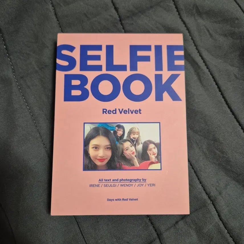 [BUNJANG] Red Velvet Selfie Book / 레드벨벳 셀피북