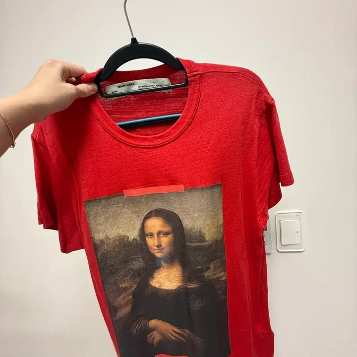 [BUNJANG] Off-White Short Sleeve T-shirt / 오프화이트 반팔 xxs